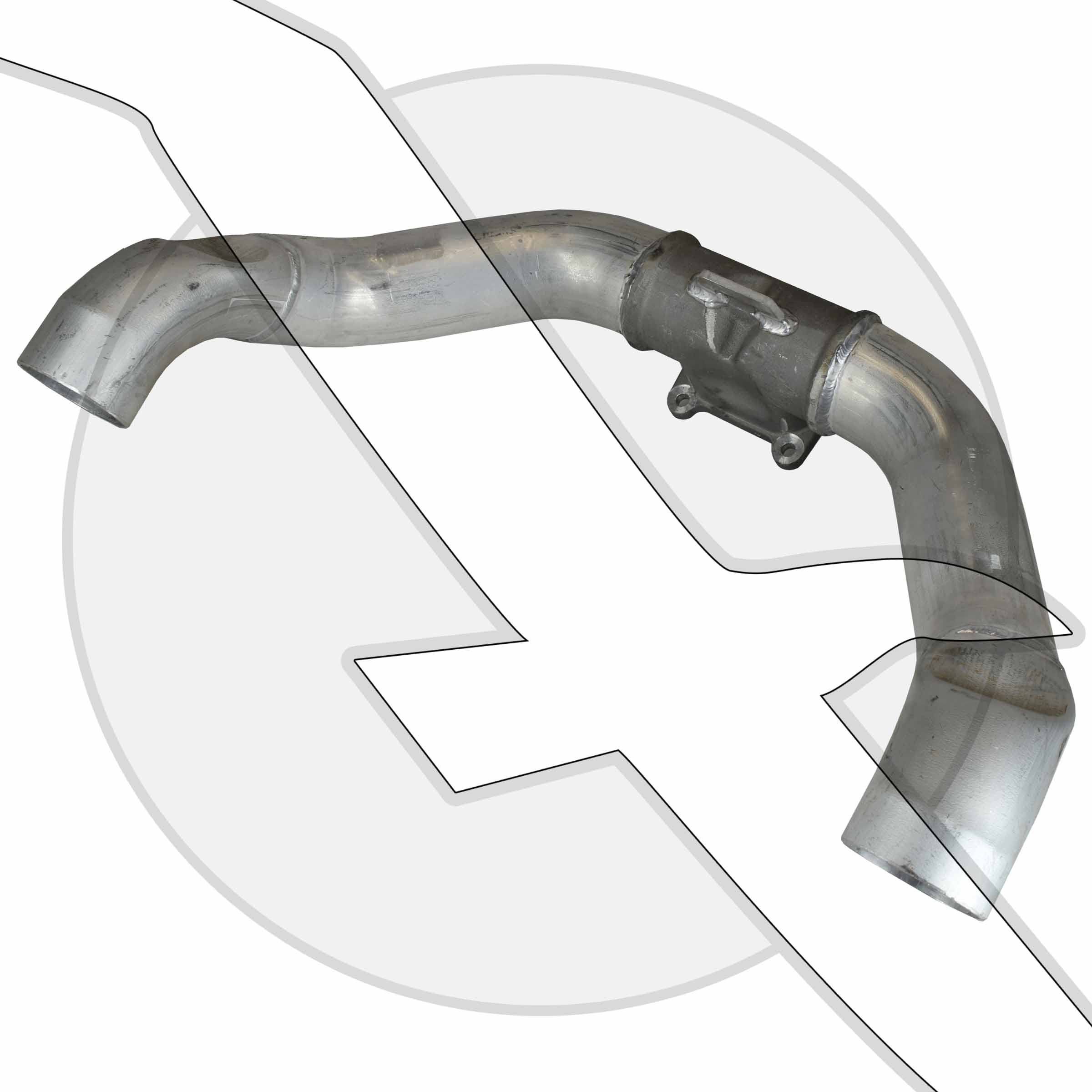 Volvo Penta Genuine Original OEM Exhaust YPipe 21112212 eBay