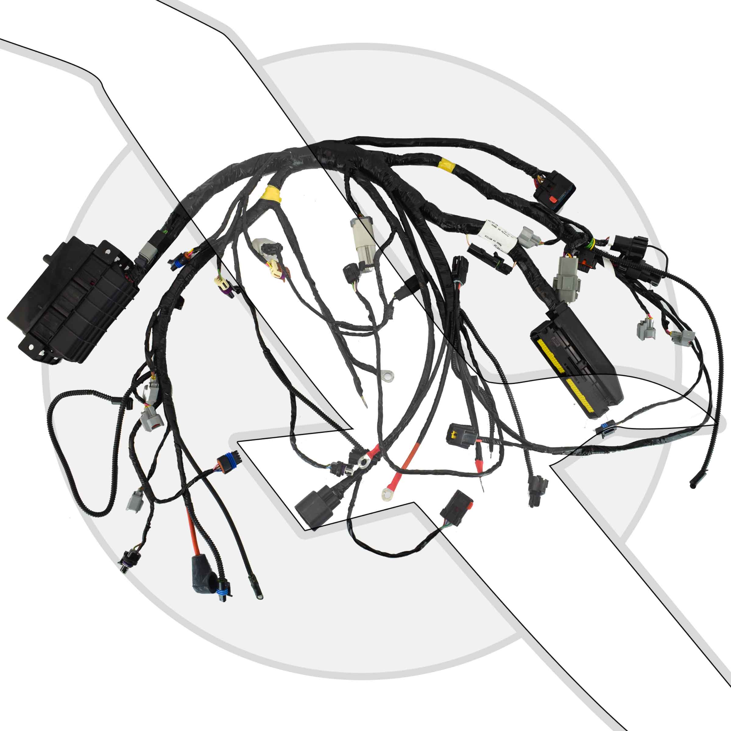 Marine Engine Boat Wiring Harnesses