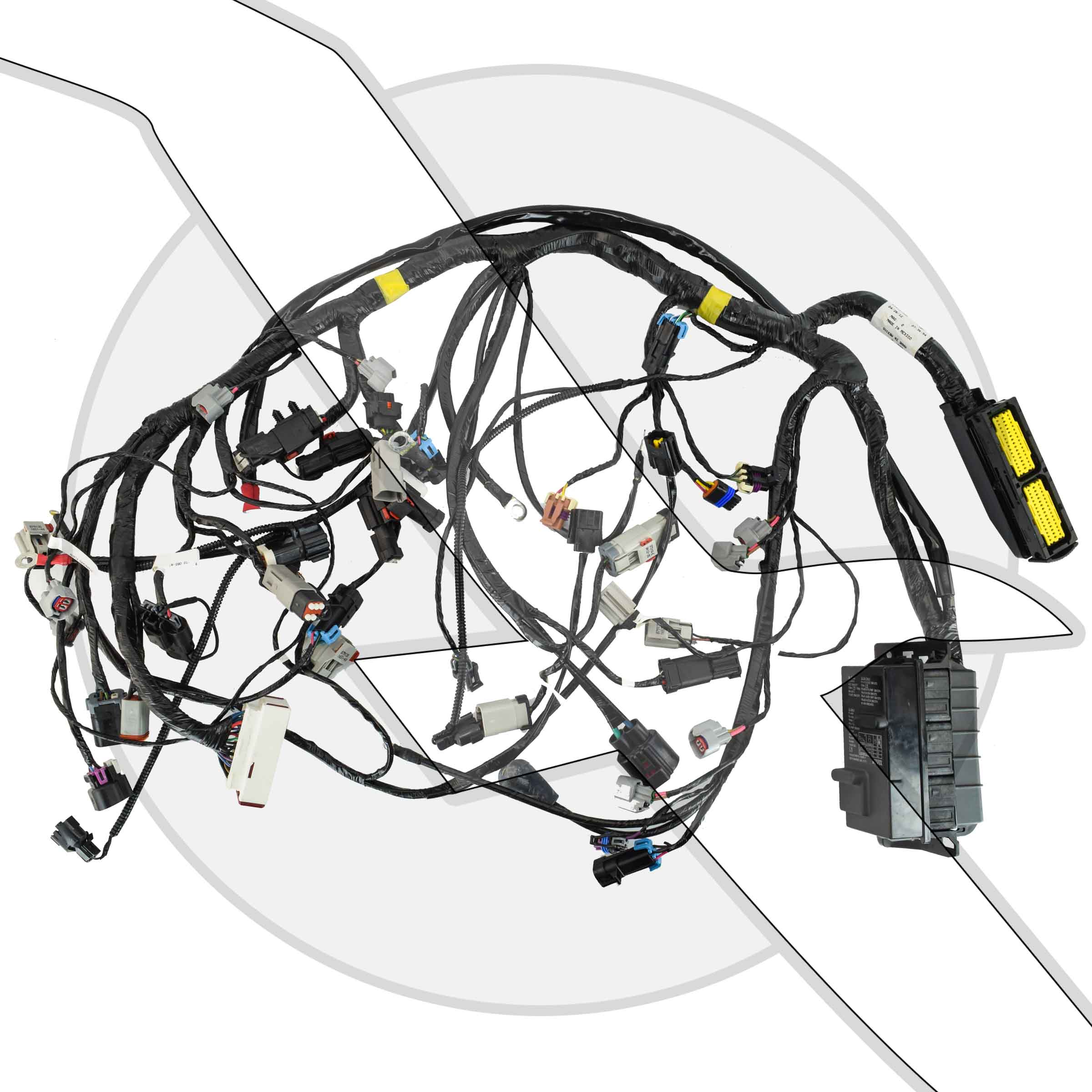 Wiring Harness Motor - Wiring Diagram Schemas