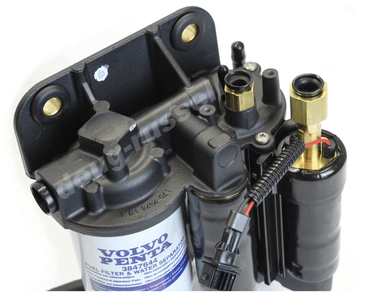 OEM Volvo Penta Electric Fuel Pump Assembly 21608511 21545138 4.3 5.0 5.7 Marine eBay