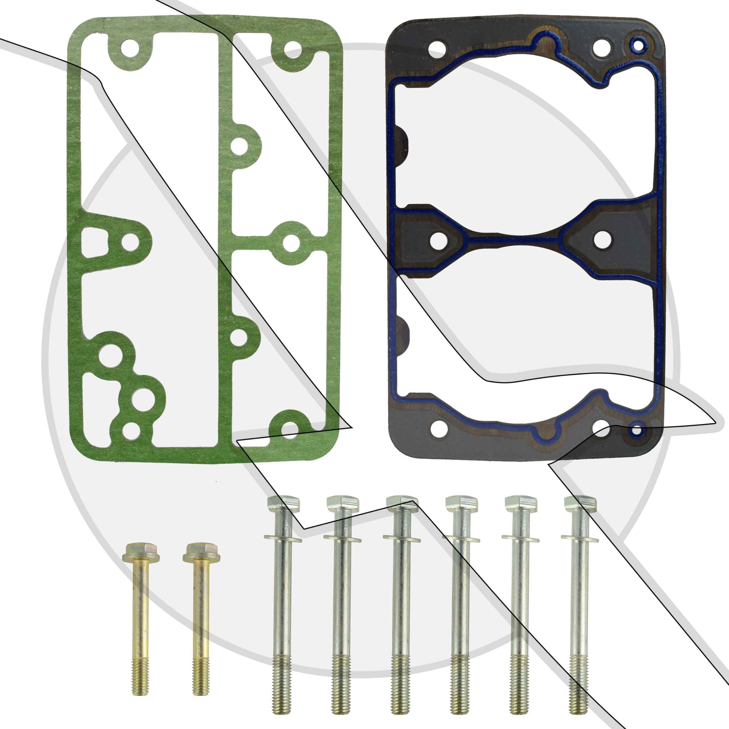 Volvo Air Compressor Head Gasket Kit 3097143 85132659 eBay