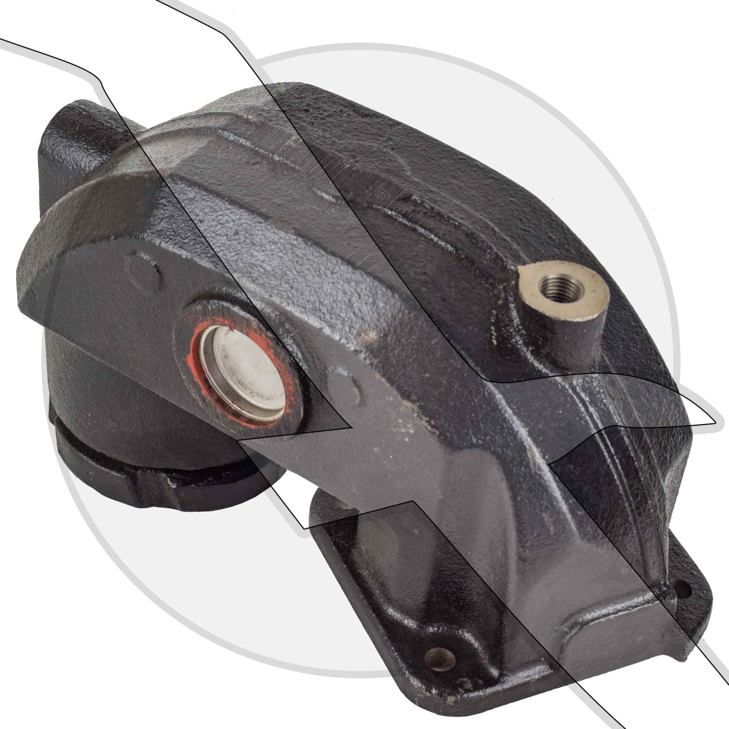 Volvo Penta Genuine OEM Exhaust Riser 3.0GLM 3.0GLP 3588683 3588684 | eBay