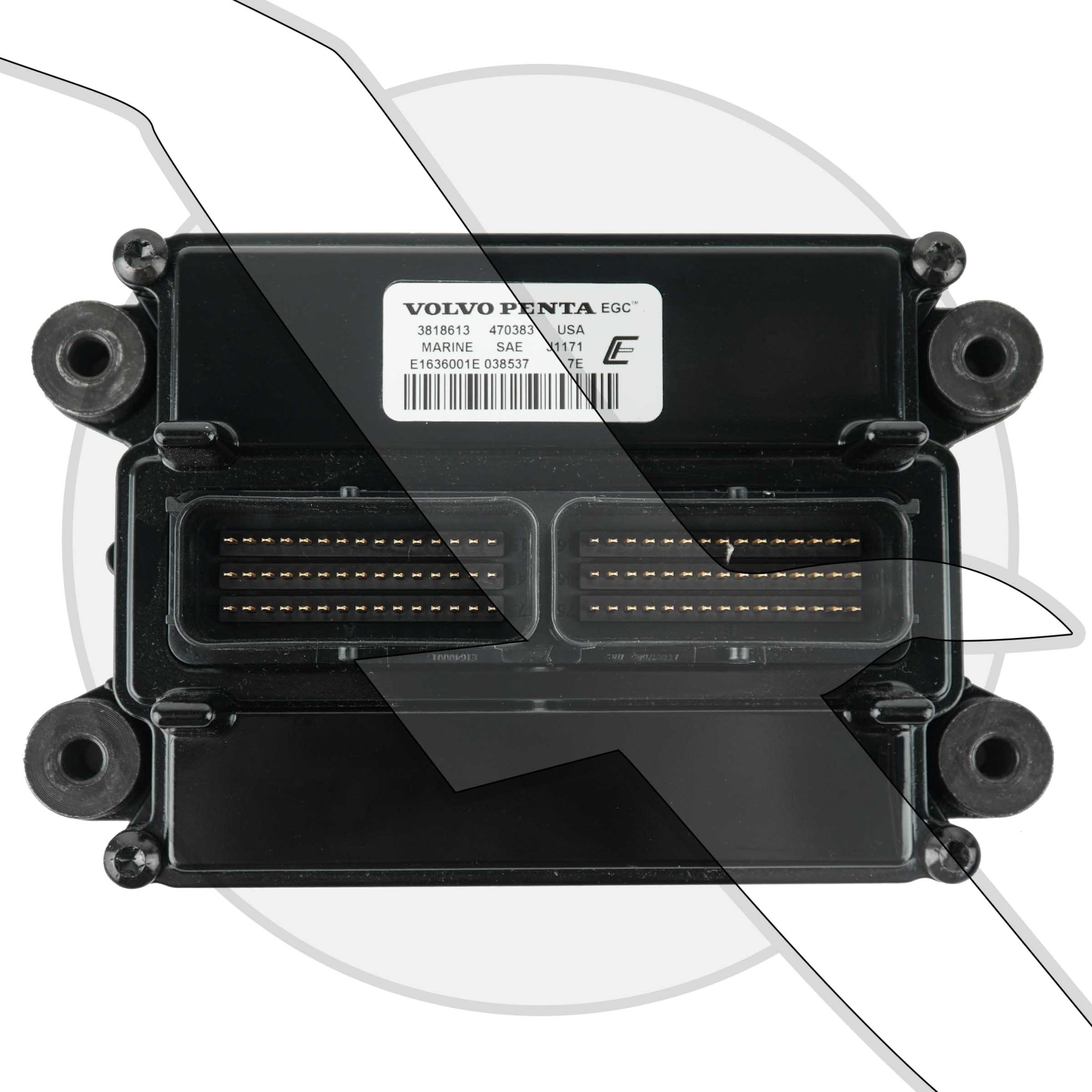 Volvo Penta Genuine Original OEM ECU ECM Engine Control