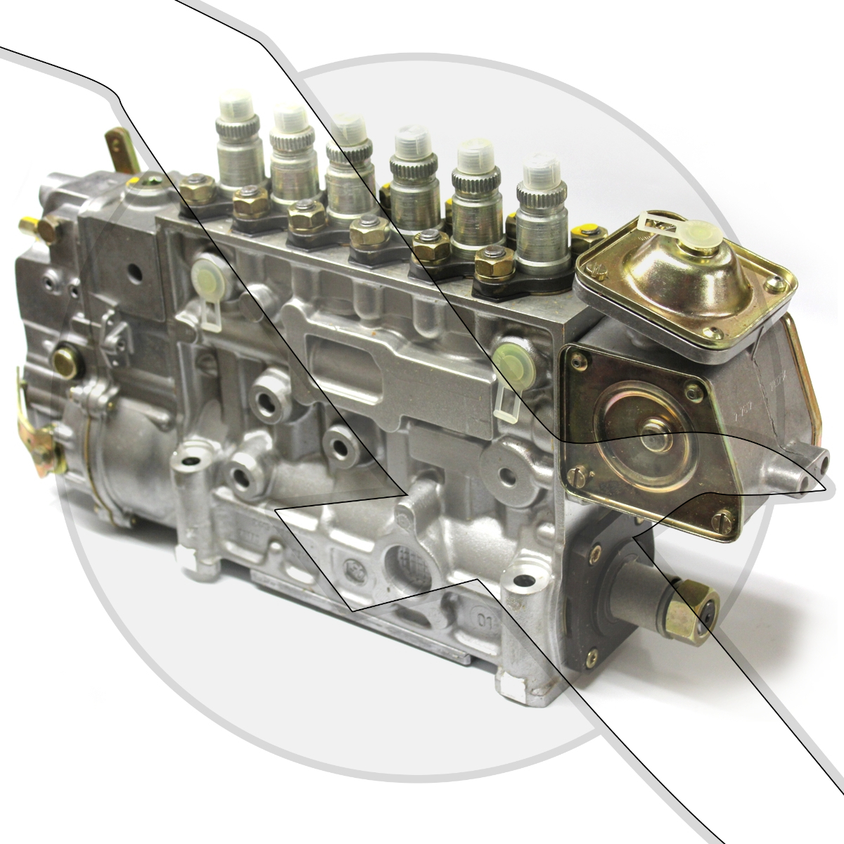 Volvo Penta Diesel Fuel Injector Injection Pump 3830103 Bosch