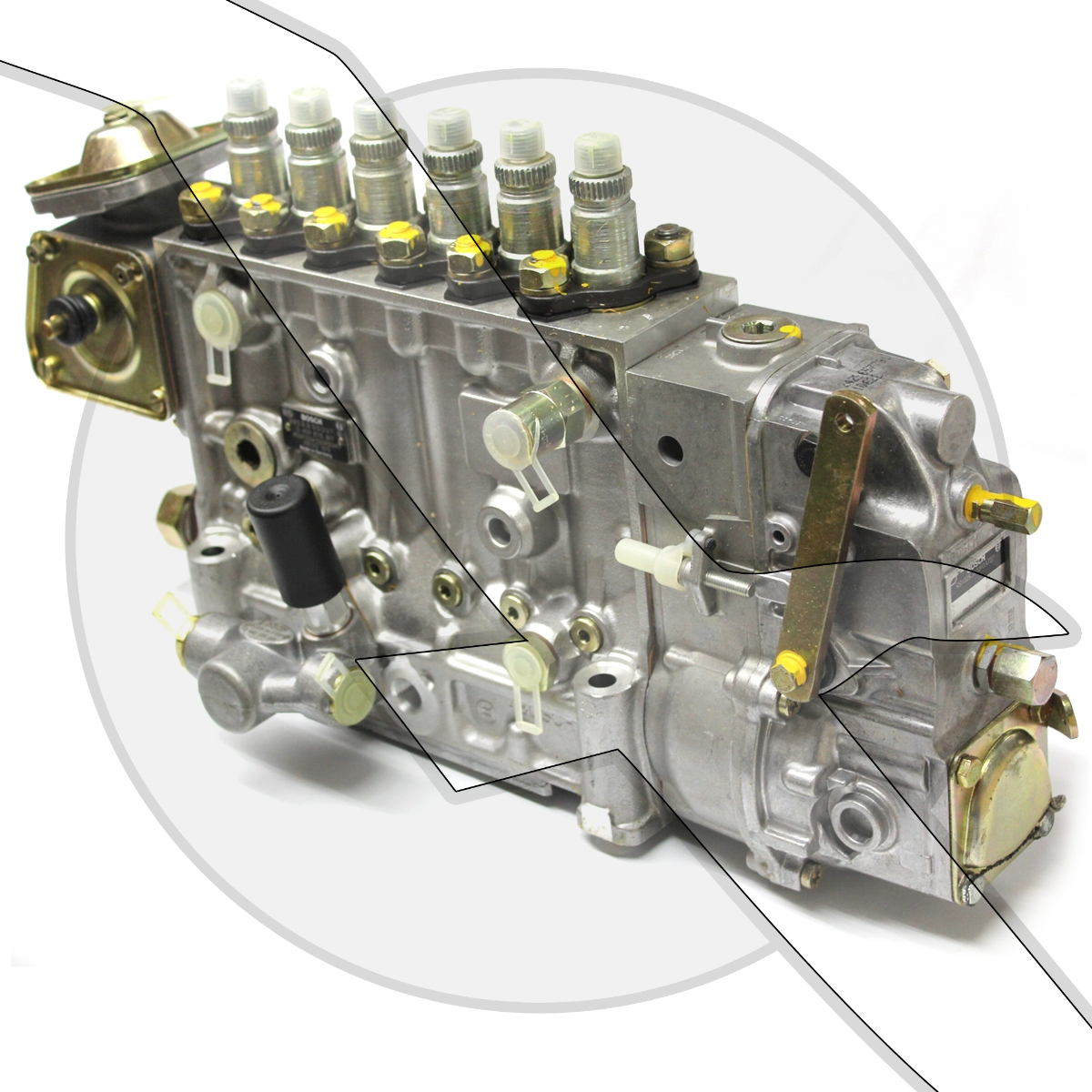 Volvo Penta Diesel Fuel Injector Injection Pump 3830103 Bosch