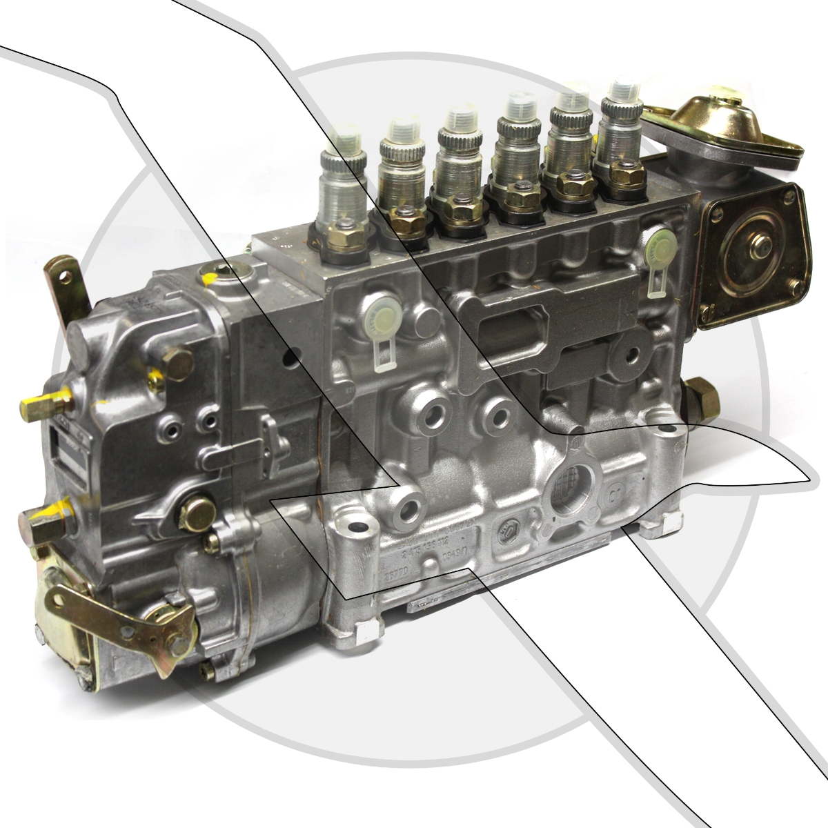 Volvo Penta Diesel Fuel Injector Injection Pump 3830103 Bosch