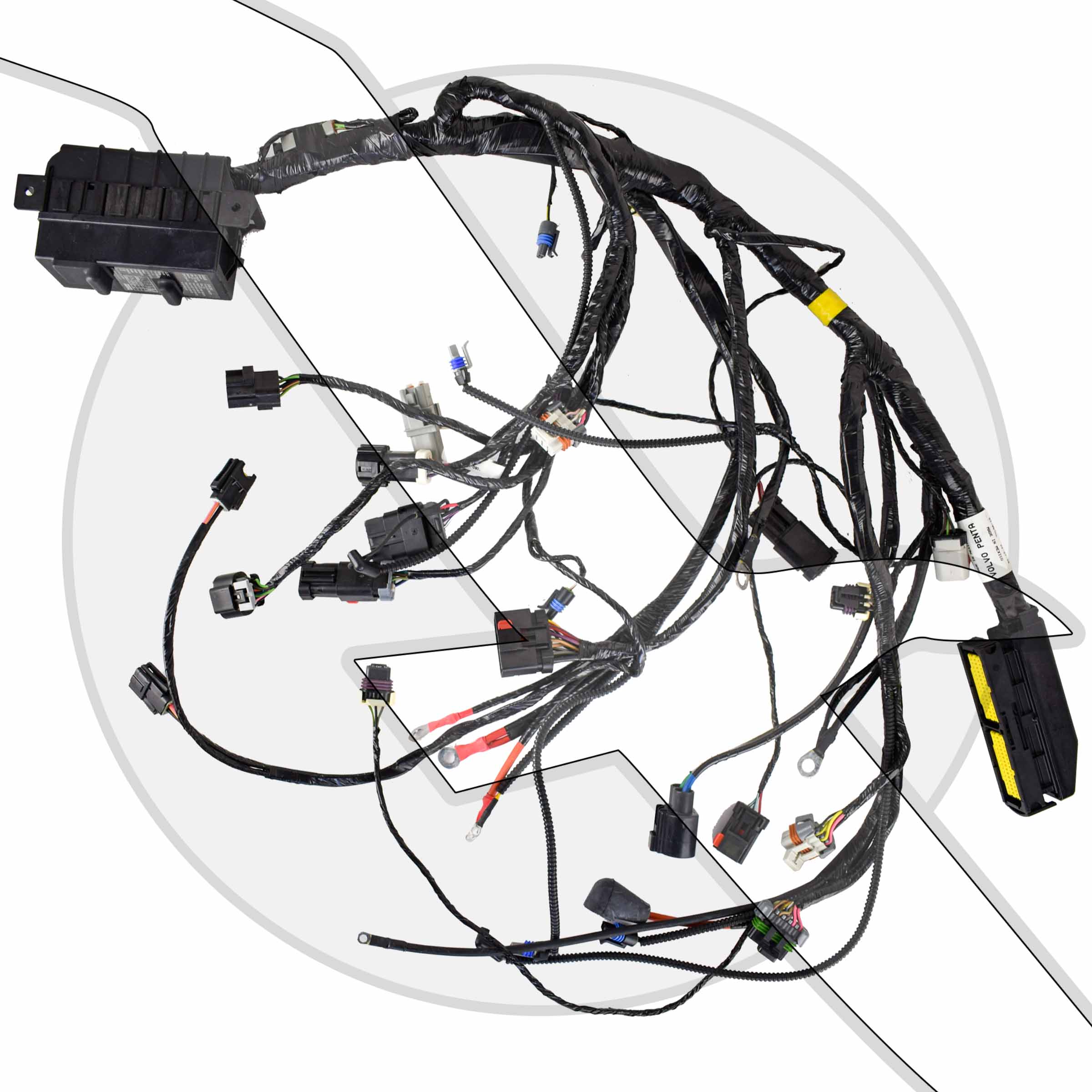 Volvo Penta Genuine OEM 8.1L Main Engine Wiring Cable Wire Harness 3848900 | eBay | Volvo Engine Wiring Harness | | eBay