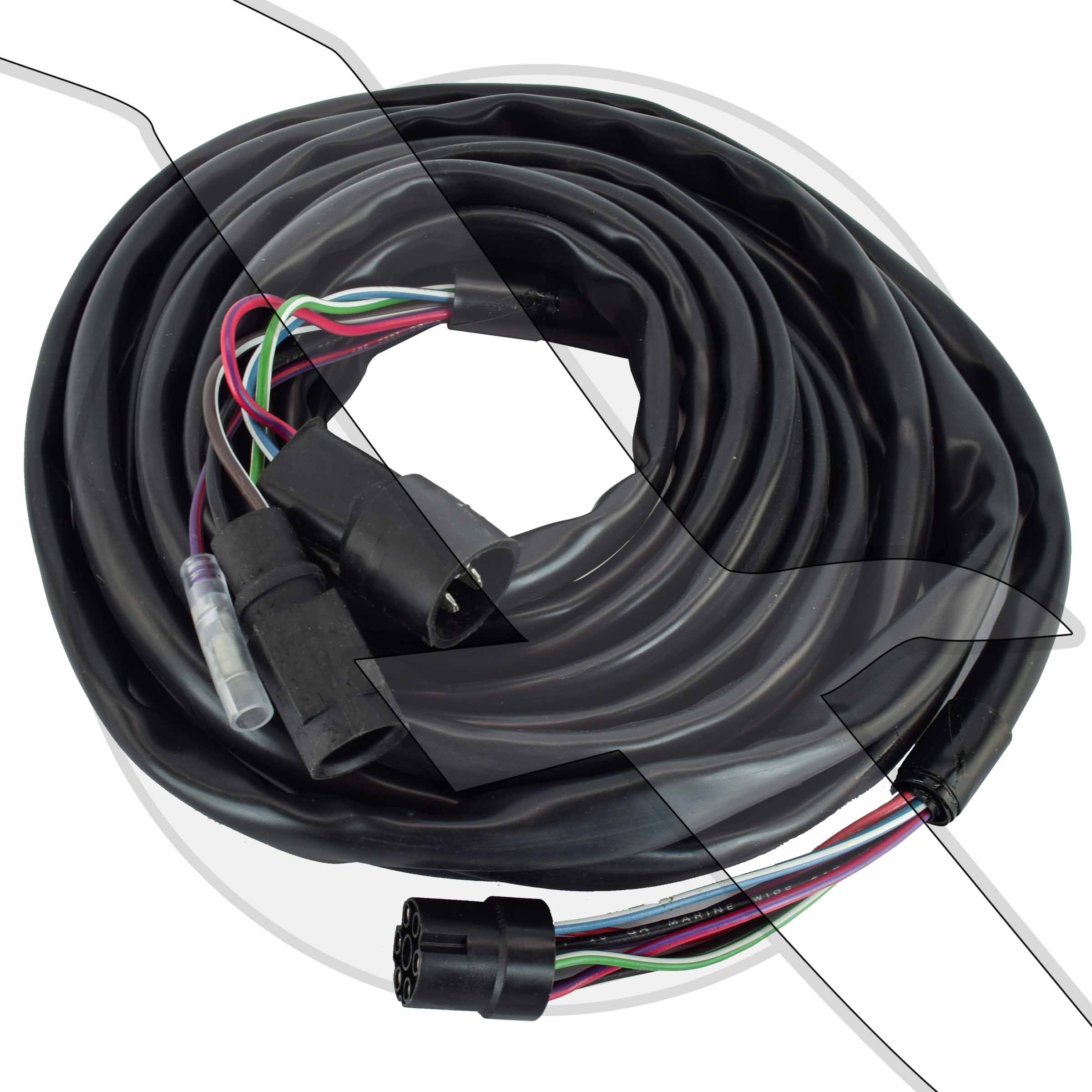 Volvo Penta Wiring Harness Md2020