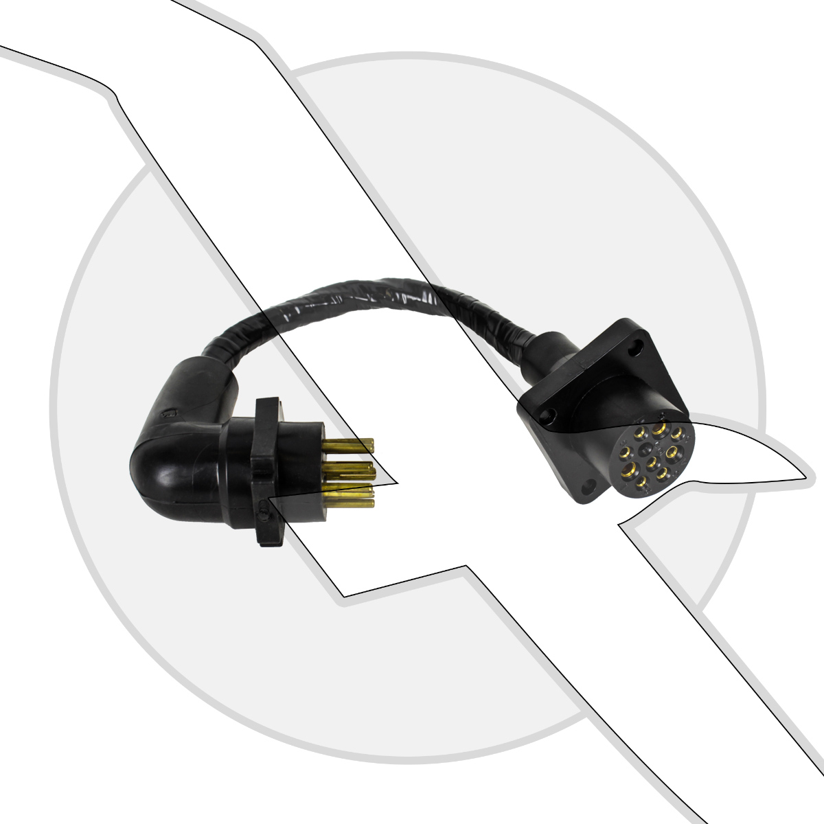 volvo penta genuine oem round pin marine wiring harness 3857494 ebaydetails about volvo penta genuine oem round pin marine wiring harness 3857494