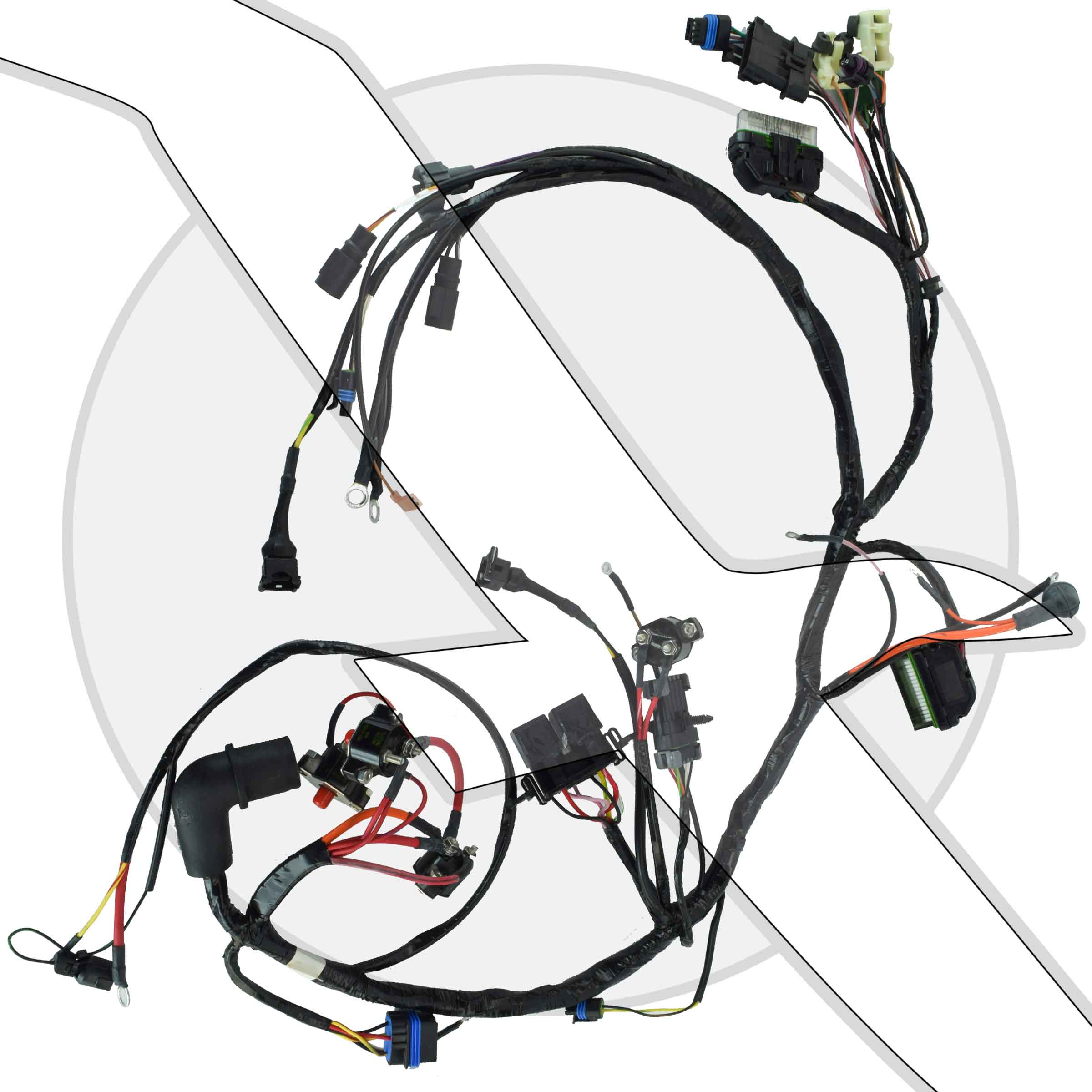 Volvo Penta OMC 5.0Gi 5.7GSi Engine Wiring Cable Wire Harness 3858133 3858102 | eBay | Volvo Engine Wiring Harness | | eBay