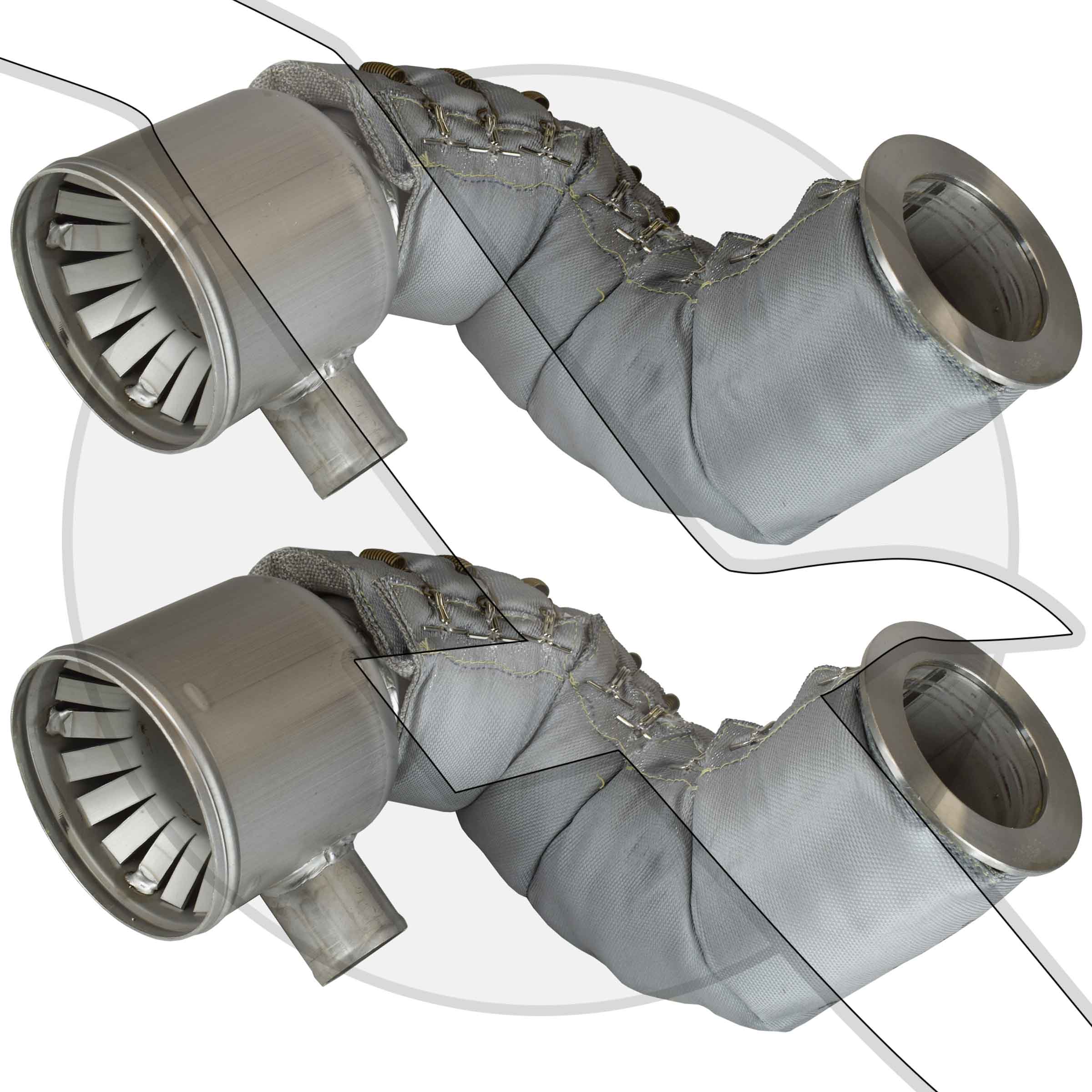 Volvo Penta Marine Genuine Original OEM Exhaust Riser 3884681 22671230