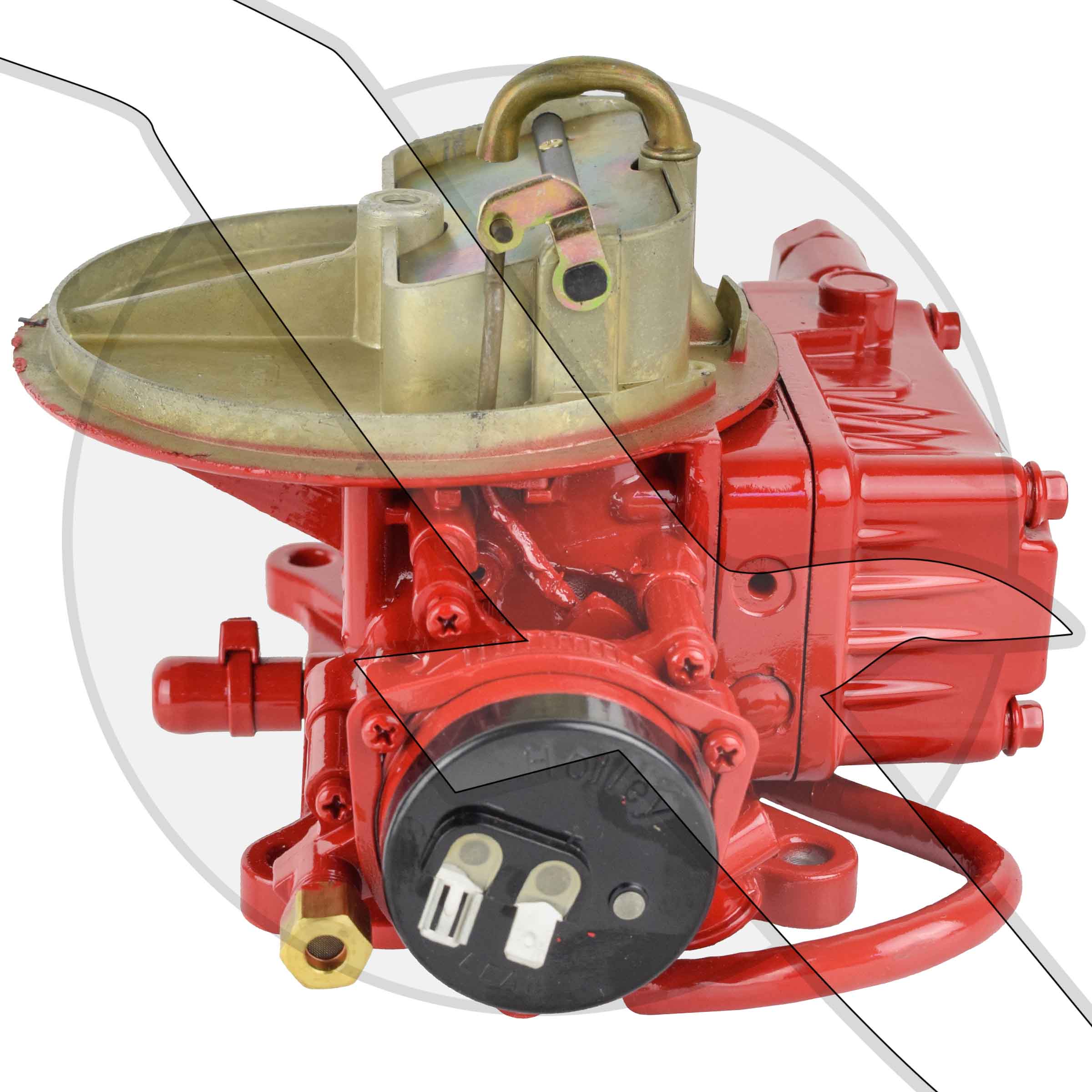 Volvo Penta Holley Carburetor