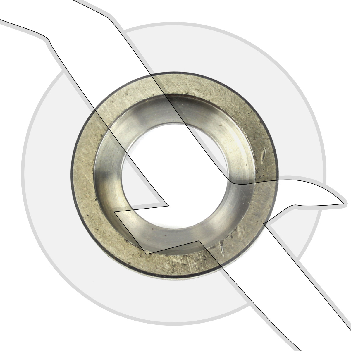 Volvo Penta Genuine OEM Marine Washer 897315