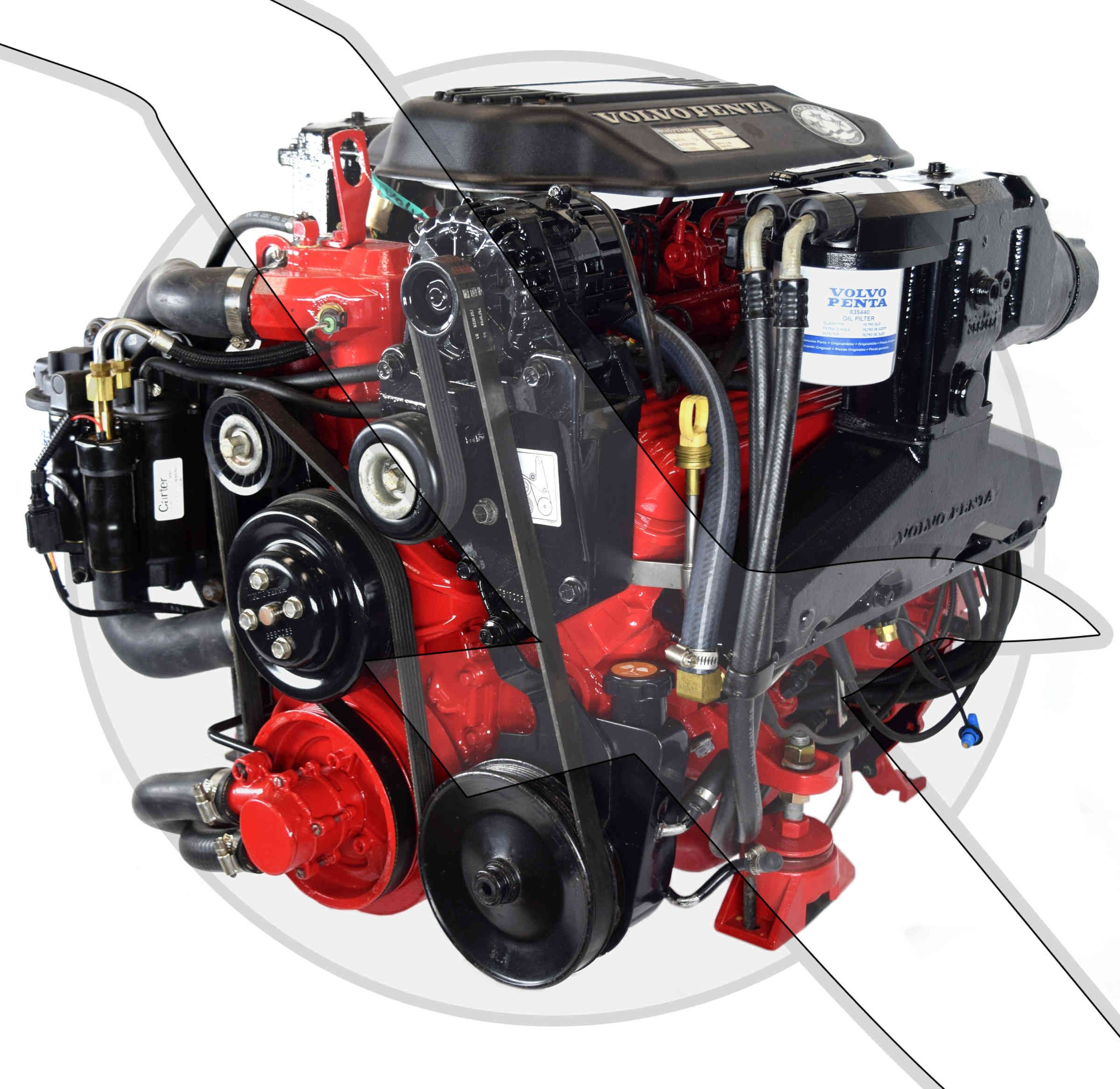 volvo penta 5 7l 350ci 5 7osi fuel injected engine Volvo Penta 130 Engine swww dougrussell comebay_storegallerydrwmotorsc 786177 jpg