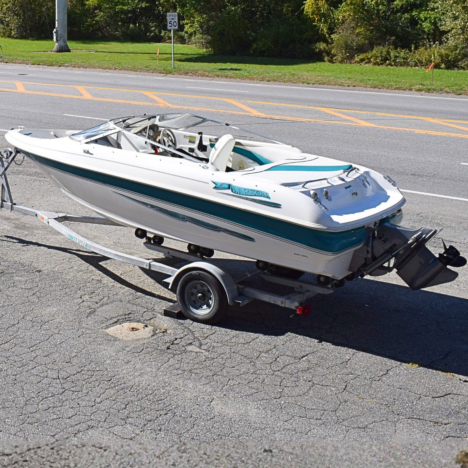 1998 Larson SEi 186 Bowrider – Volvo Penta 4.3 GL-D