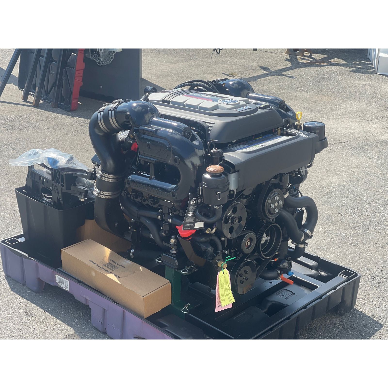 Mercruiser 4 5l 200hp alpha engine package