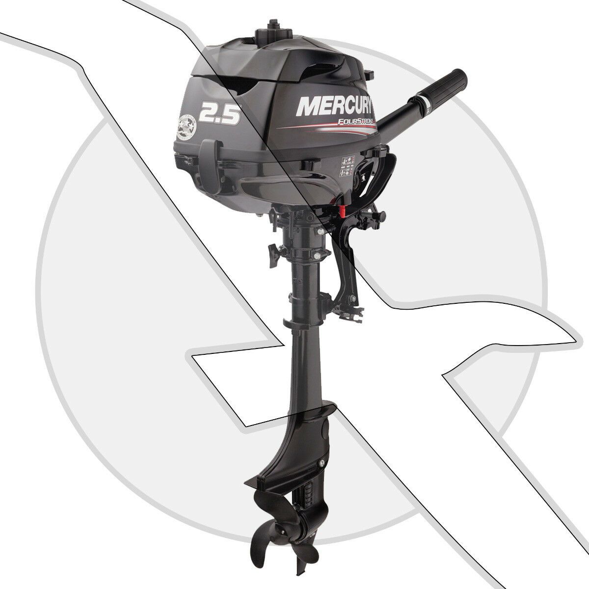 Mercury Marine 2.5hp Four Stroke Outboard Engine