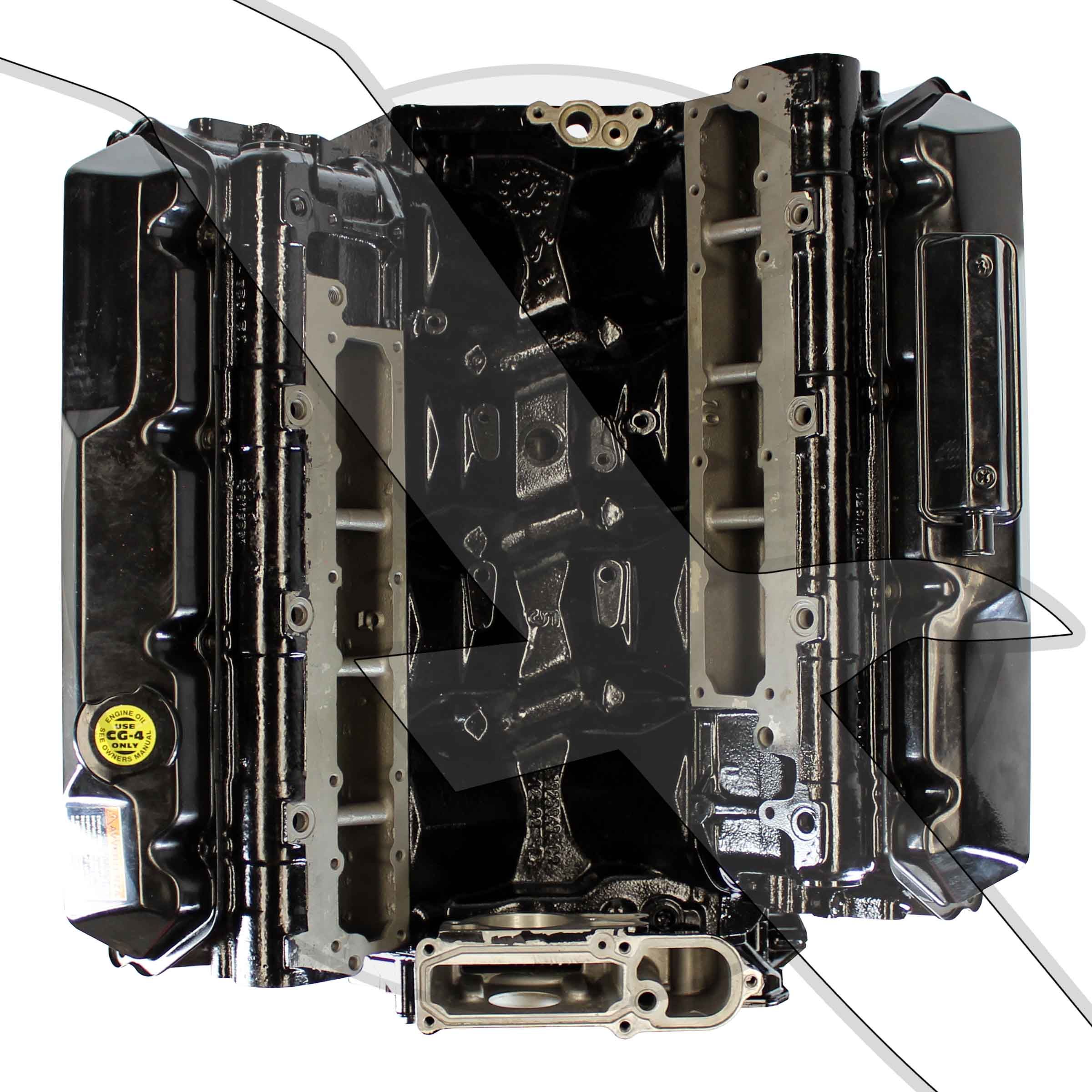 Mercruiser 7 3l Diesel D Tronic Long Block Engine