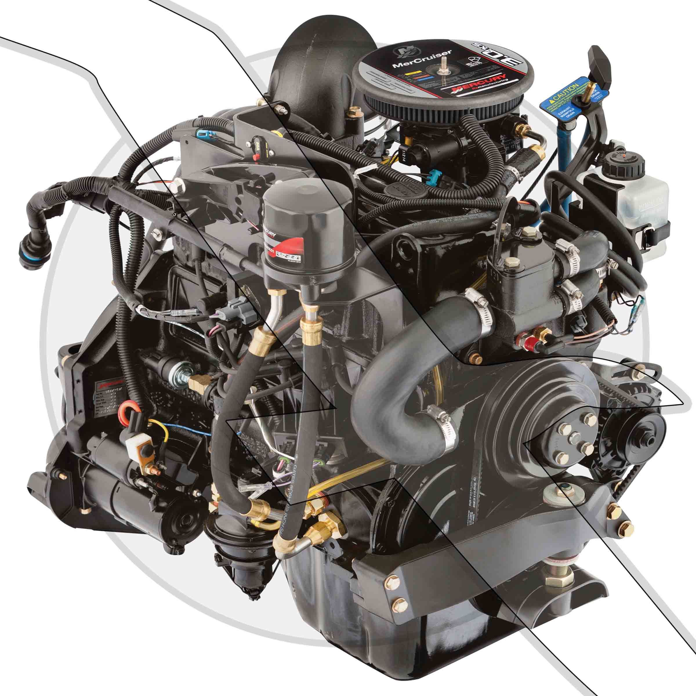 Mercruiser 3.0 Liter Engine Specs