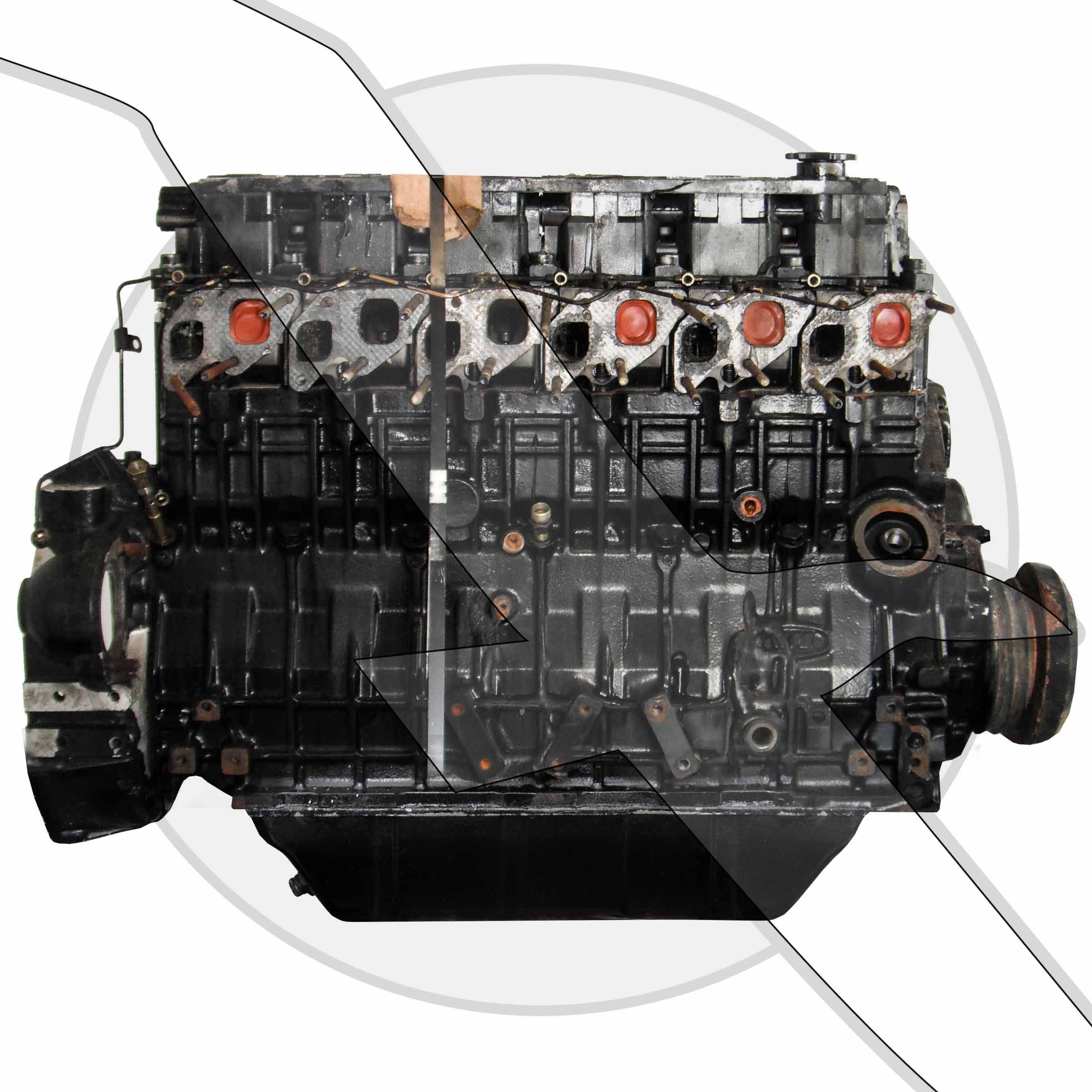 Mercruiser 4 2l 254ci Vm Diesel 6 Cyl Engine