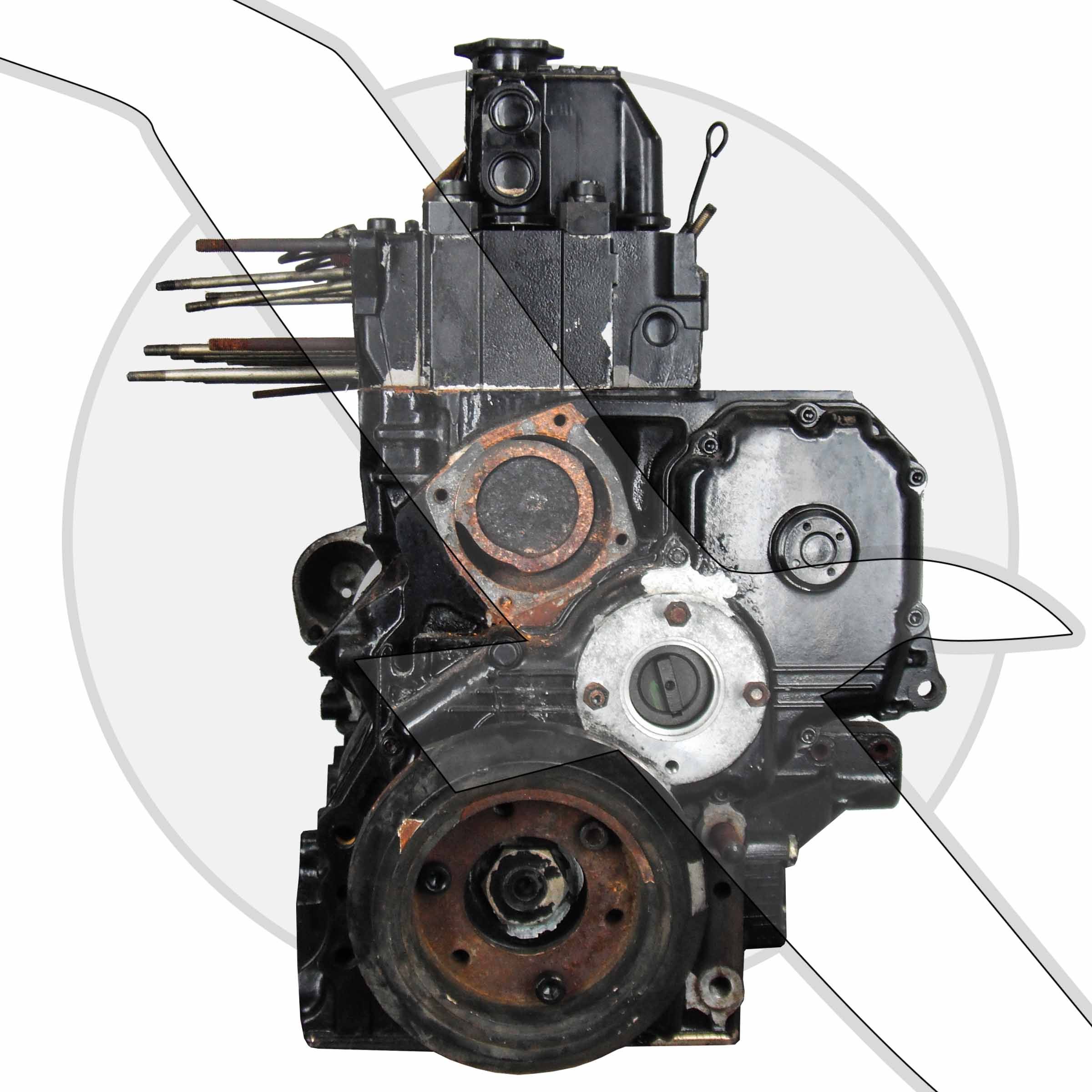 Mercruiser 4.2L 254ci VM Diesel 6 Cyl Engine