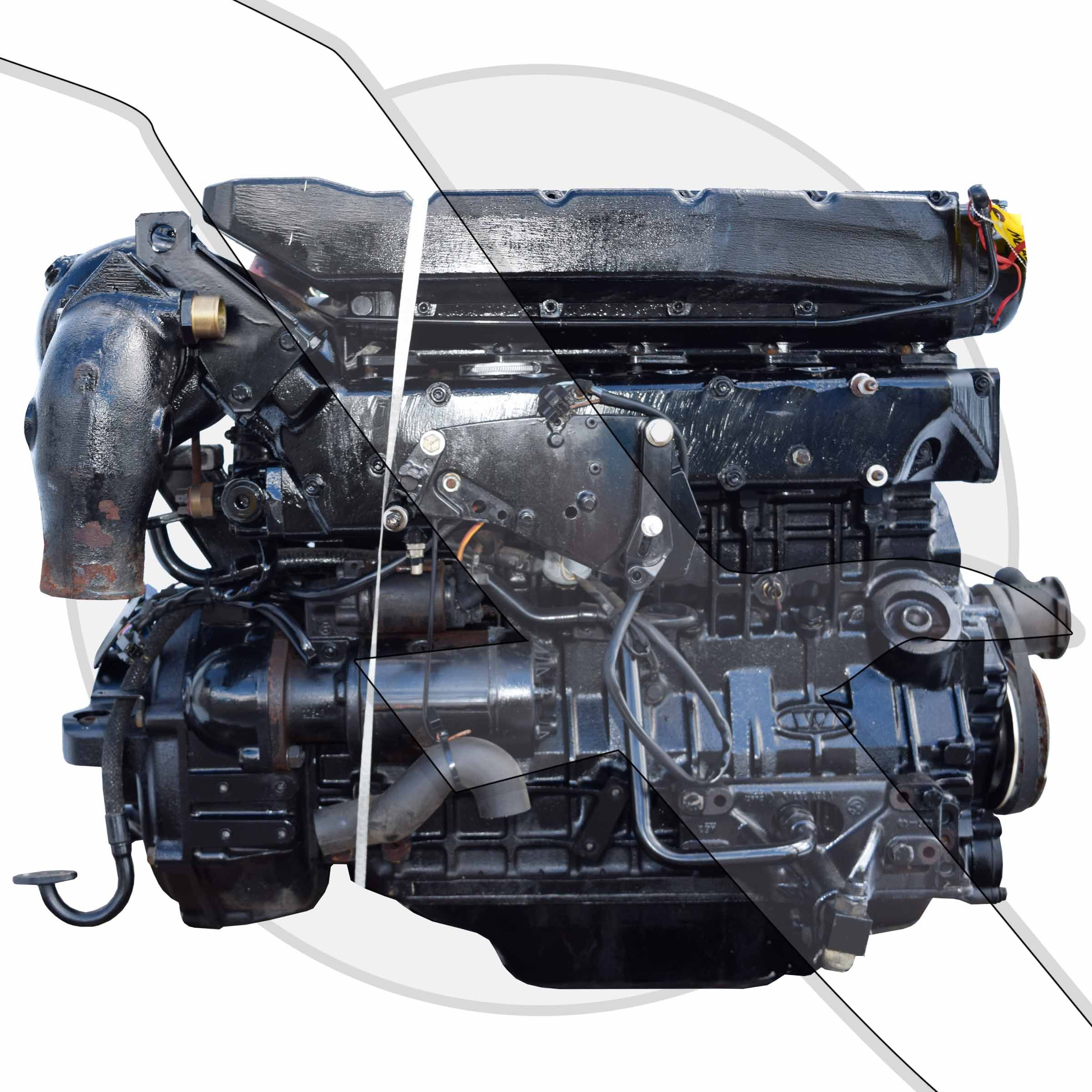 Mercruiser 3 0l 183ci 530d Diesel Engine