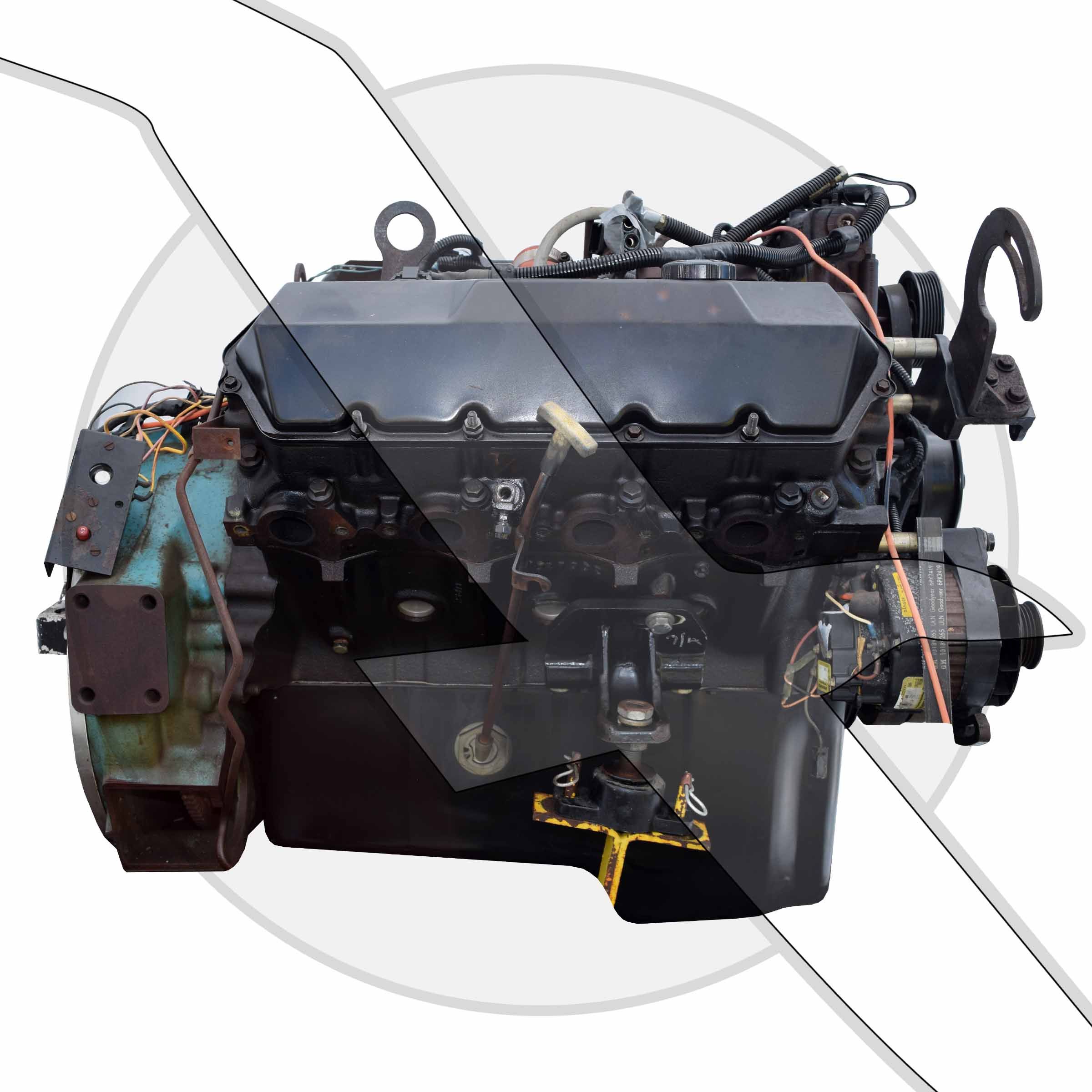 Ford 7 3l 444ci mercruiser navistar diesel engine