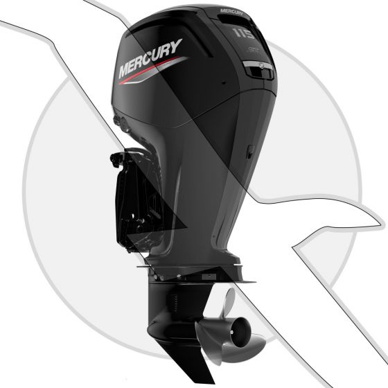 Mercury Marine 115hp Four Stroke Outboard Engine