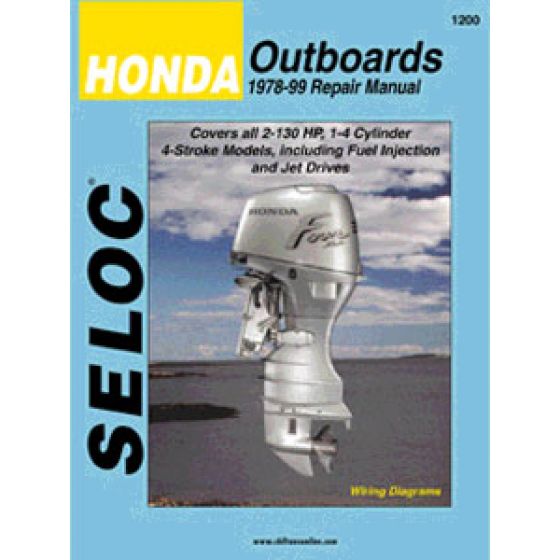 HONDA OUTBOARD REPAIR MANUALS