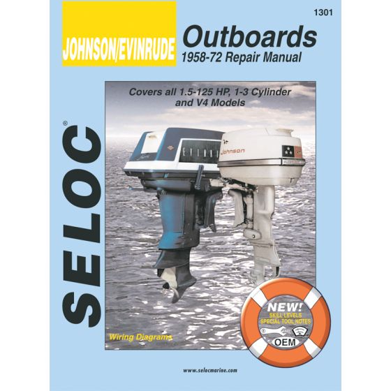 JOHNSON/EVINRUDE OUTBOARD REPAIR MANUALS