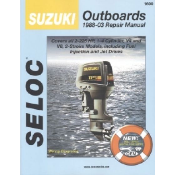 SUZUKI OUTBOARD REPAIR MANUALS