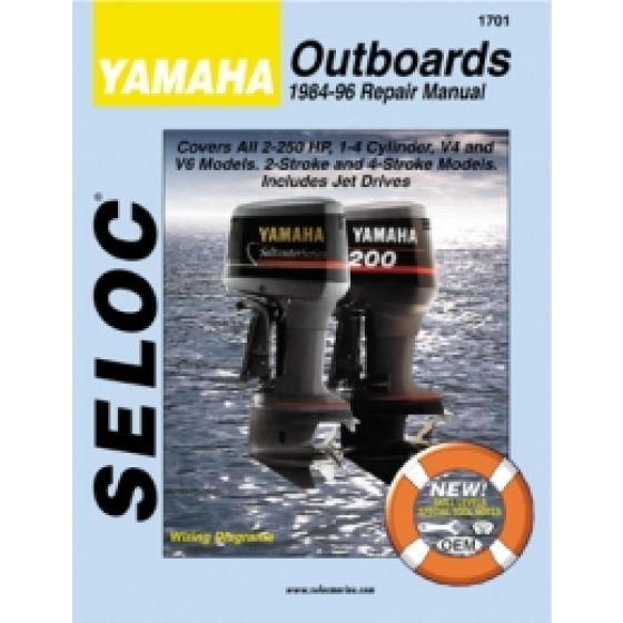 YAMAHA OUTBOARD REPAIR MANUALS