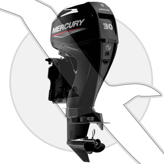 Mercury Marine 30hp Four Stroke Outboard Engine