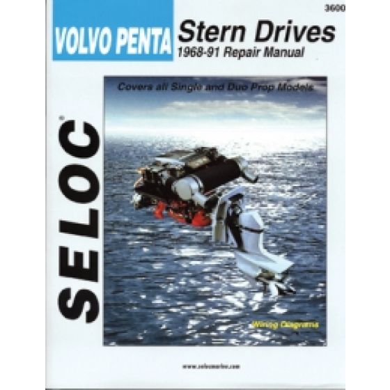 VOLVO PENTA REPAIR MANUALS