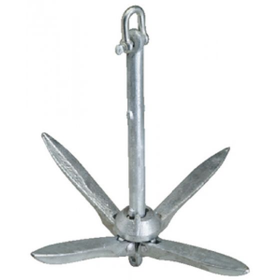 GRAPNEL FOLDING ANCHOR 