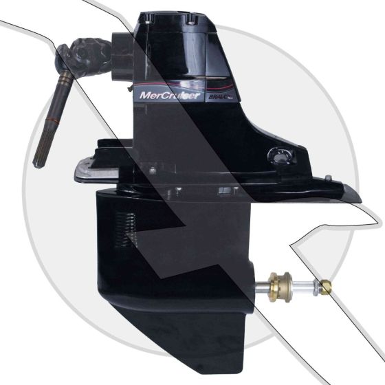 Mercruiser Bravo 2X