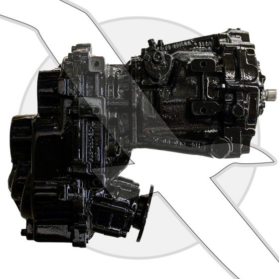 Rebuilt Warner 72C Inboard Marine VDrive Transmission 2.49 Gear Ratio