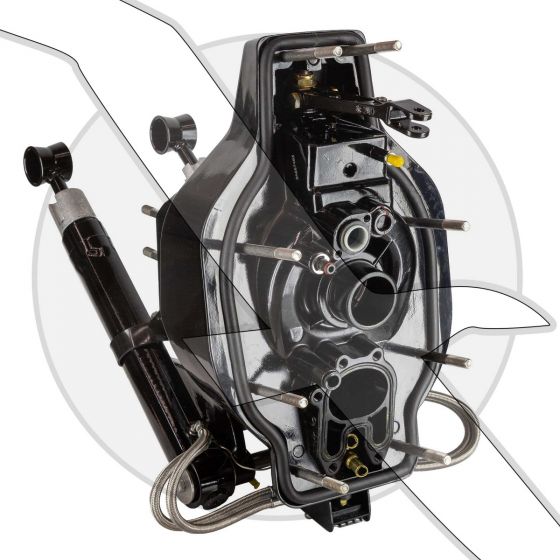 Mercruiser Bravo Transom Assembly