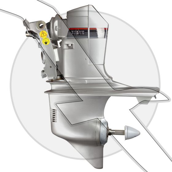 Volvo Penta SP 1.61 Ratio
