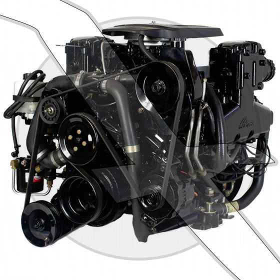 Mercruiser 383 Bravo 4V Sterndrive Engine