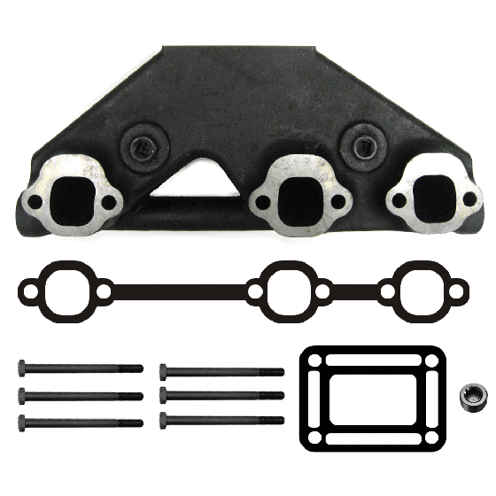 HGE 4.3L Exhaust Manifold For OMC/Volvo