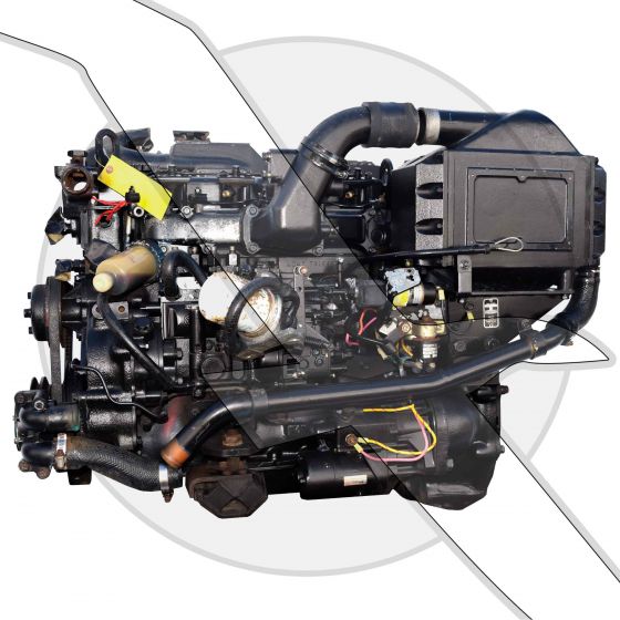 Mercruiser 4.0L 234ci Hino Diesel Engine