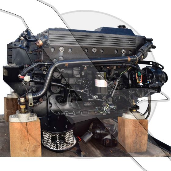 Mercruiser 5.8L 351ci 6 Cyl Hino Diesel MIE Engine