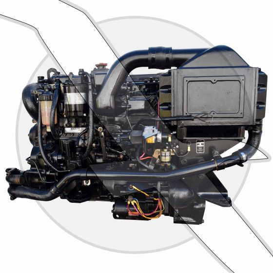 Mercruiser 4.0L 234ci Hino Diesel Engine