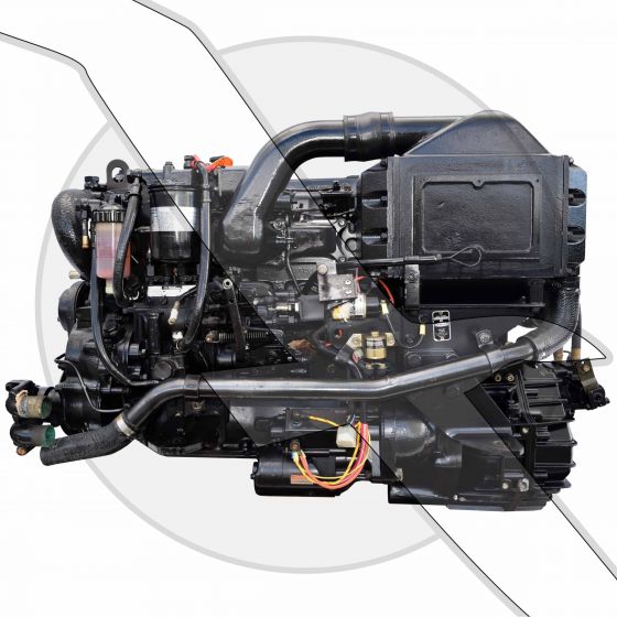 Mercruiser 4.0L 234ci  Hino Diesel MIE Engine