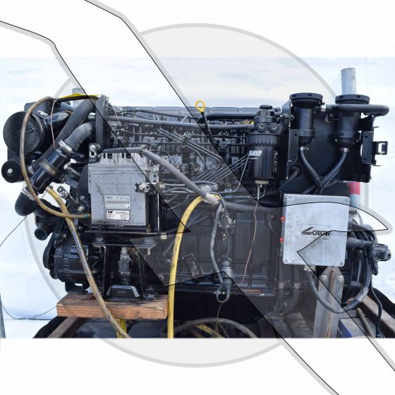 PRE Mercruiser 4.2L 254ci VM Diesel D-Tronic Sterndrive Engine 300hp