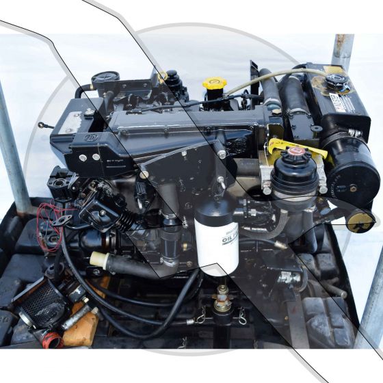 Mercruiser 2.8L 169ci  D-Tronic Diesel Engine 