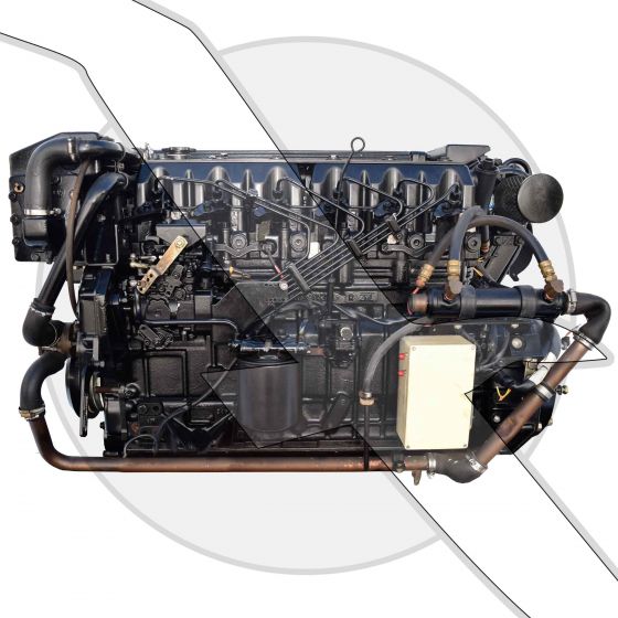 PRE Mercruiser 3.6L 219ci VM D636TA Diesel MIE Engine 180hp