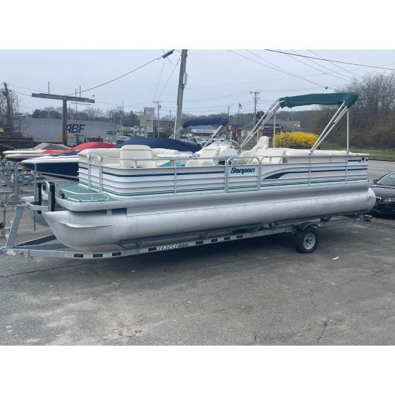 1994 Sanpan Pontoon, Yamaha 115 ** Pristine Condition a Must See***
