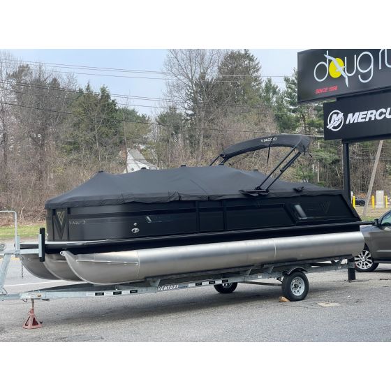2023 Misty Harbor Viaggio Diamante 23U with Mercury 150hp